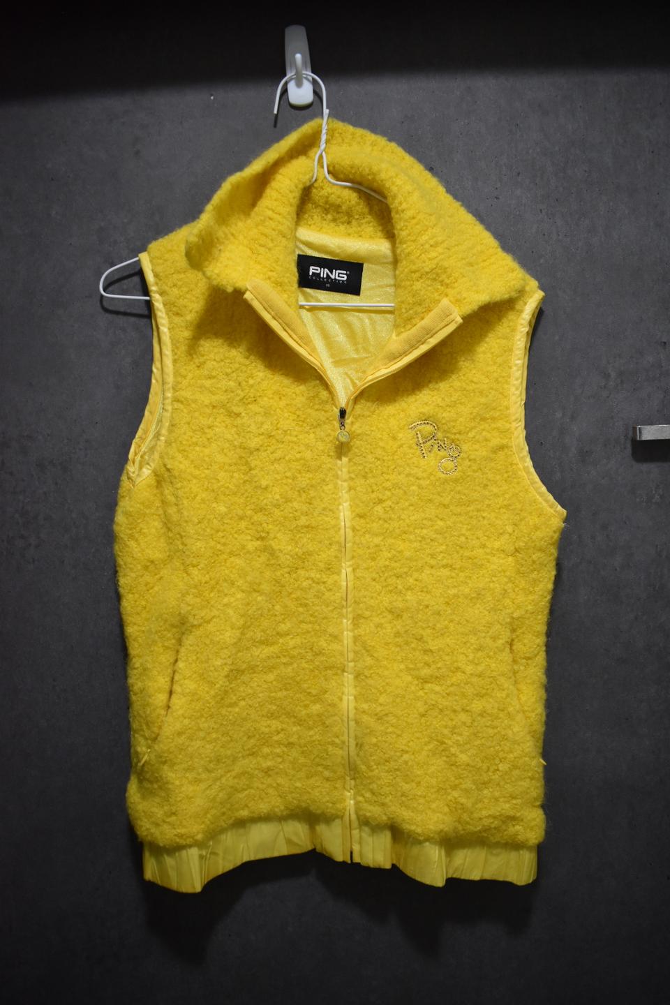 핑 여성 조끼 95