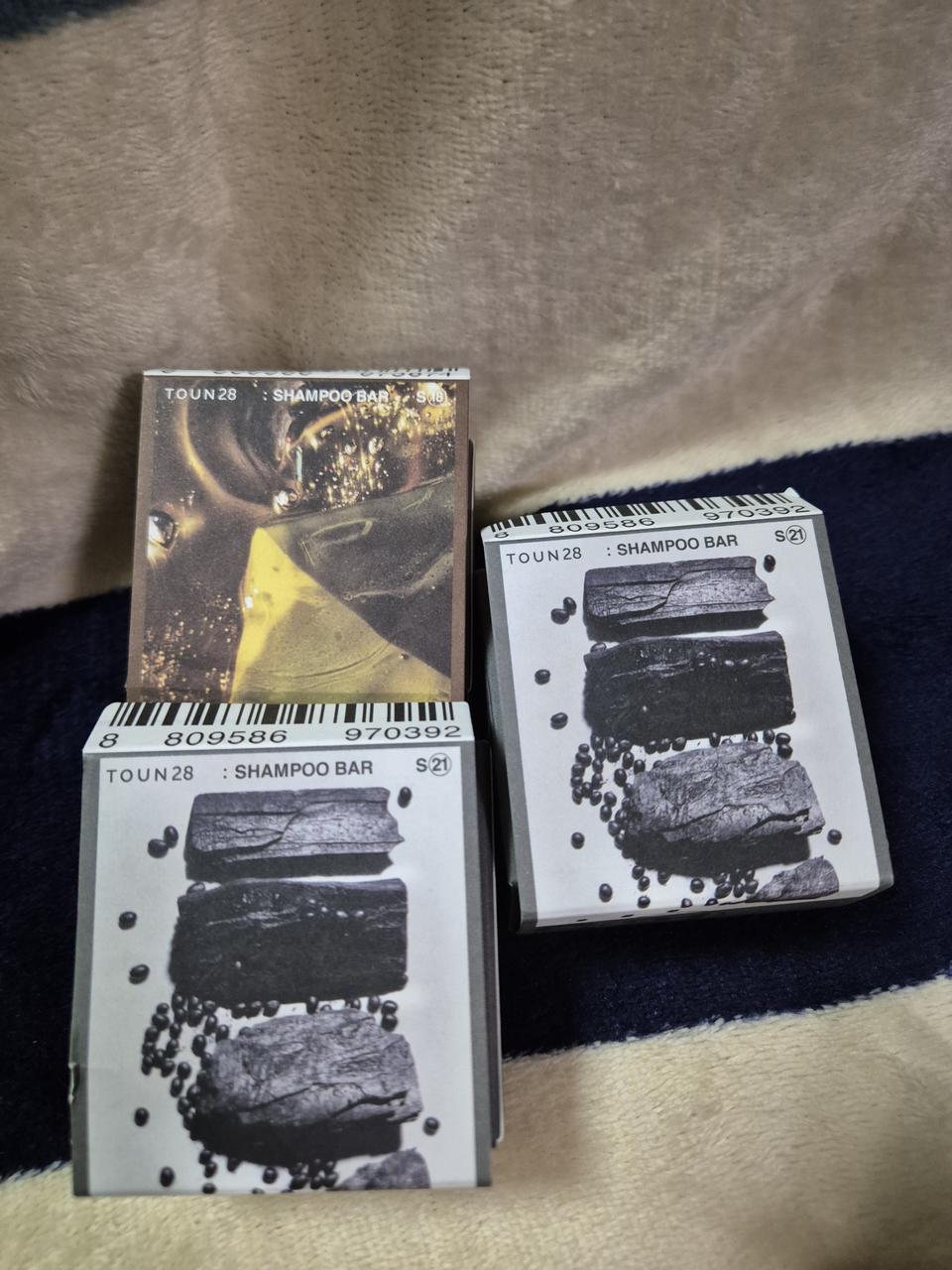 톤28 샴푸바 3개
