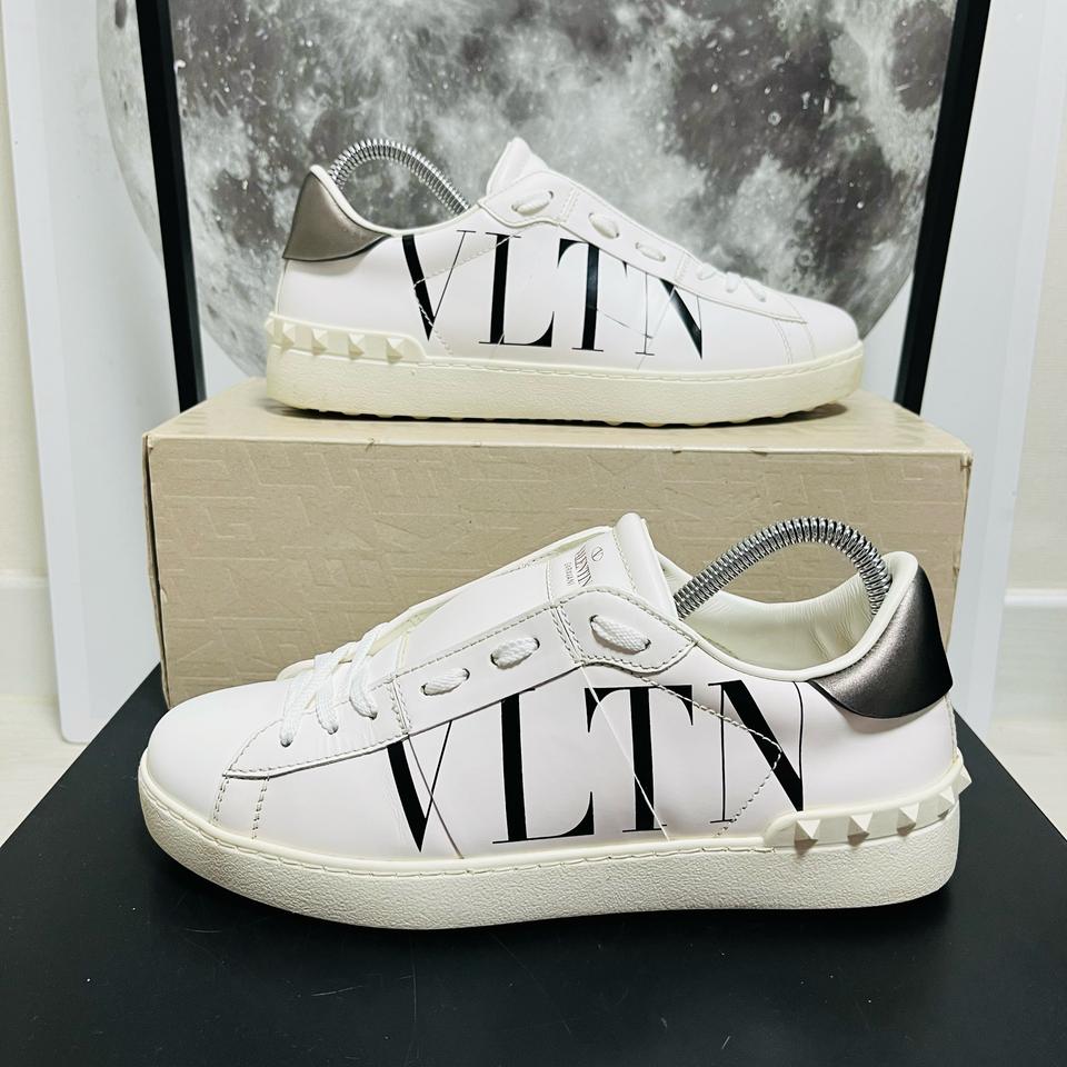 정품 40) 발렌티노 VLTN 로고 히든 스니커즈 255~260