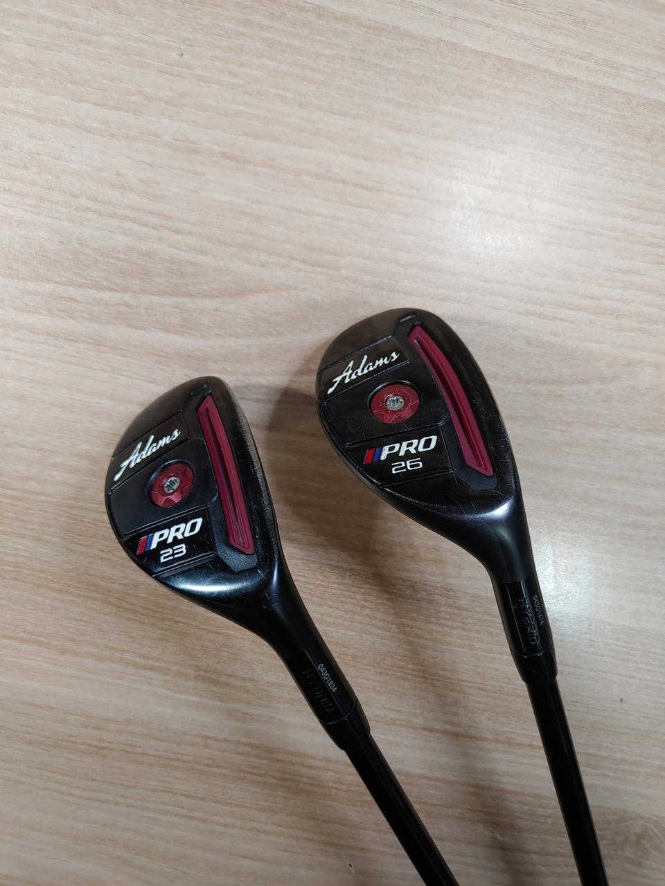 아담스골프 PRO 유틸리티 세트 (R)