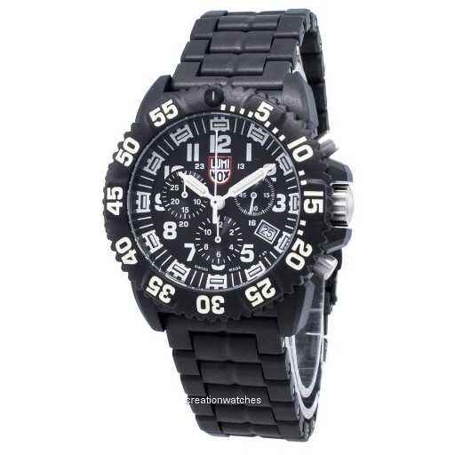 # 루미녹스 스위스메이드 크로노 콜마크 3080