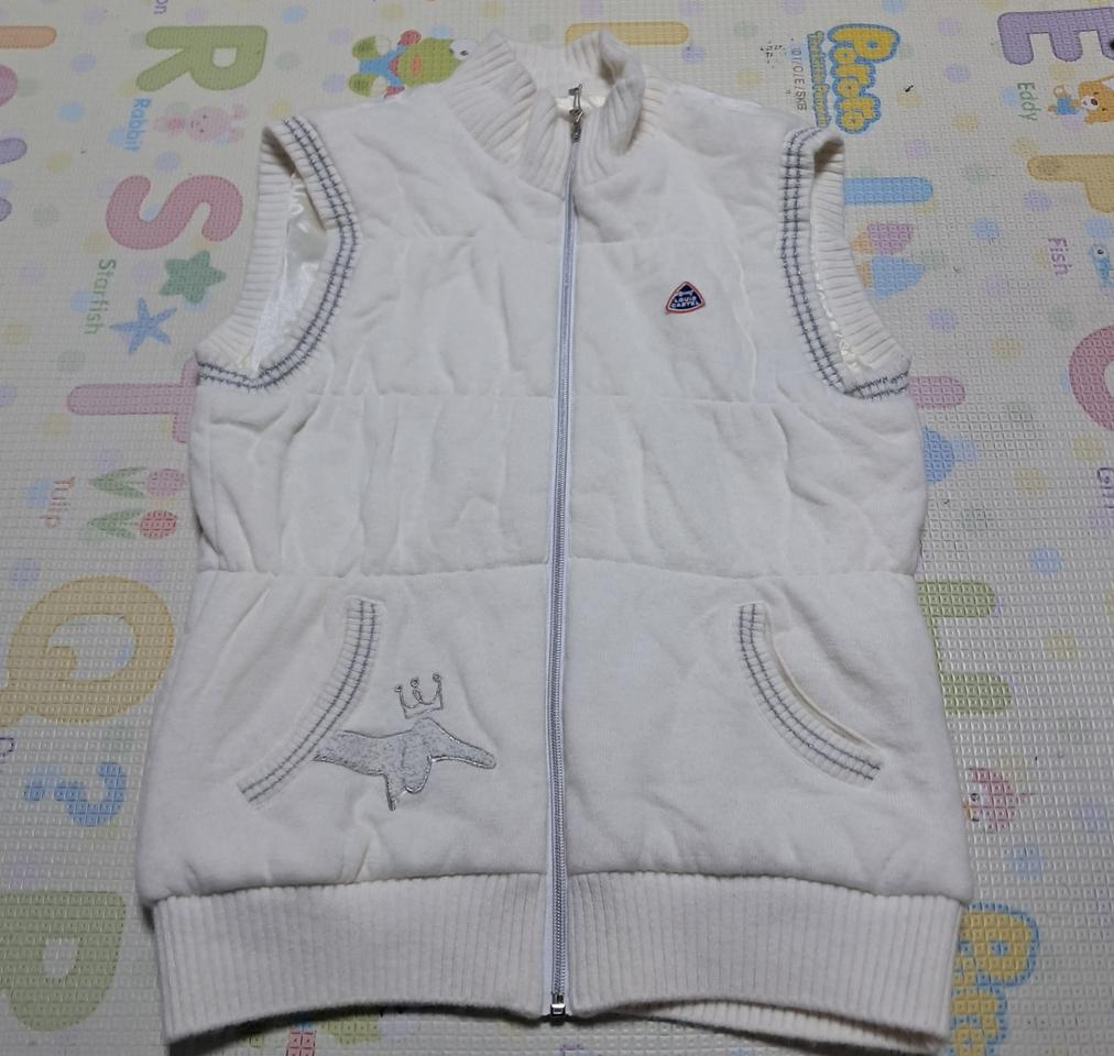 루이까스텔 여성 울 방풍조끼 베스트100(약 66~날씬77)