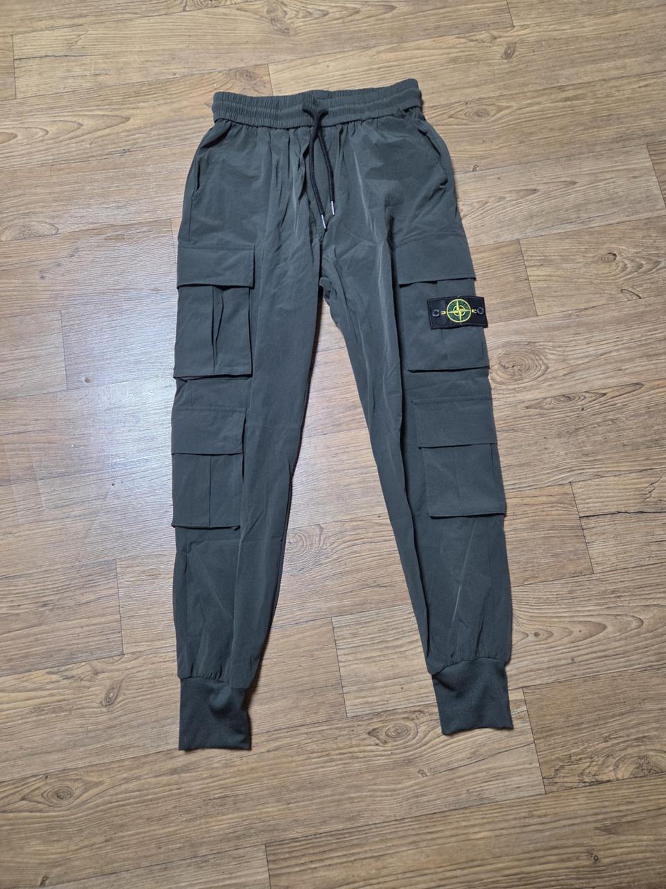 (새상품)스톤 조거팬츠