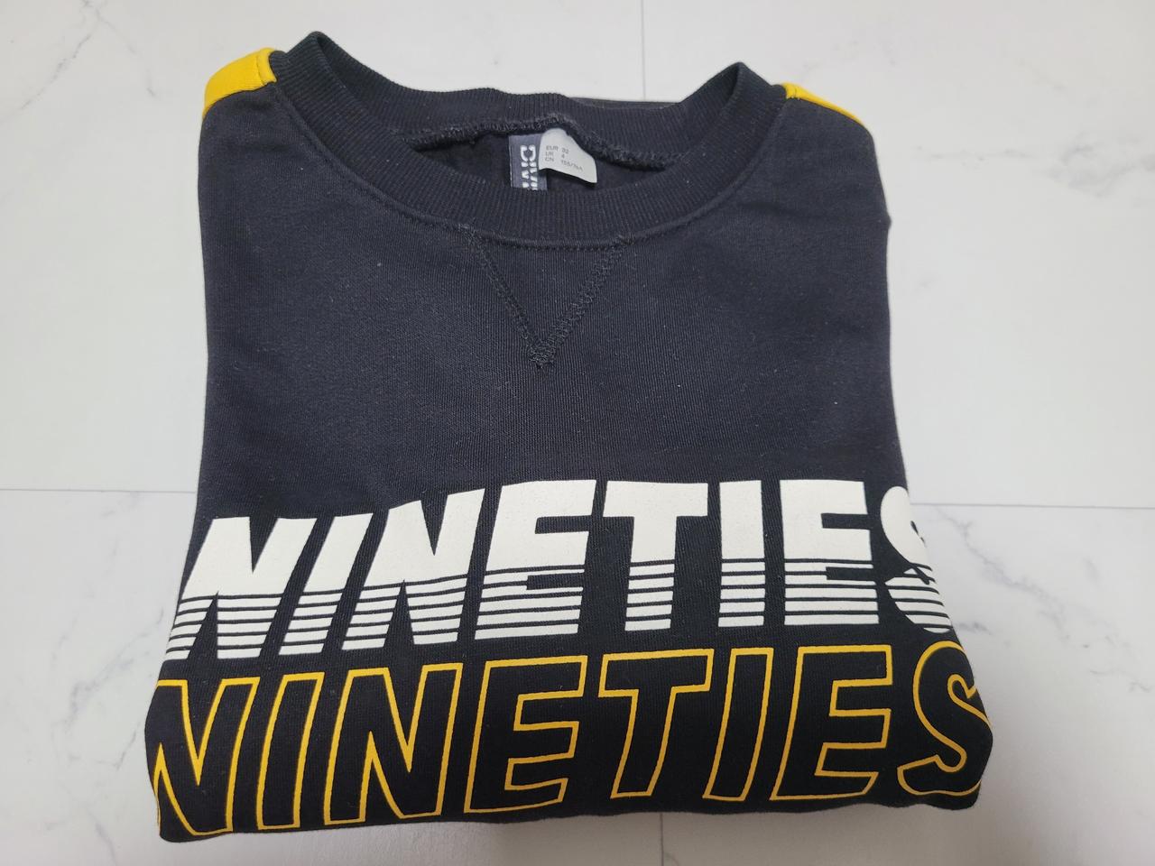 H&M 맨투맨 원피스
