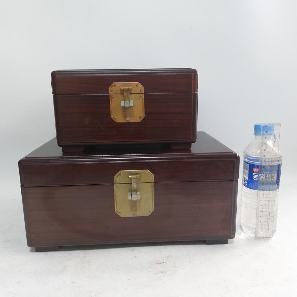 근대사 보석함. 나무함 -  민속품. 소품용. 만물당