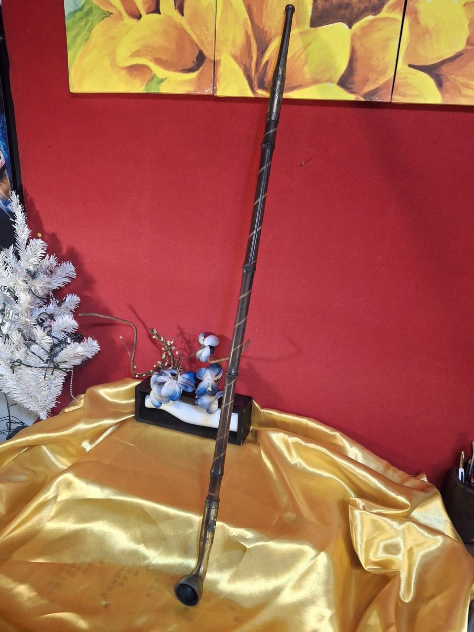 서울올림픽 기념품 대형 곰방대 95cm