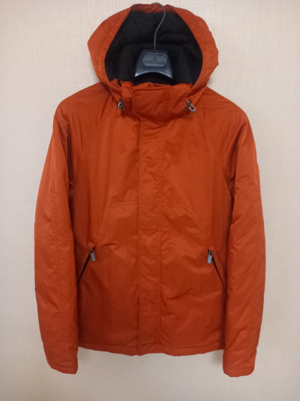 에르메네질도제냐 후드 다운자켓 100