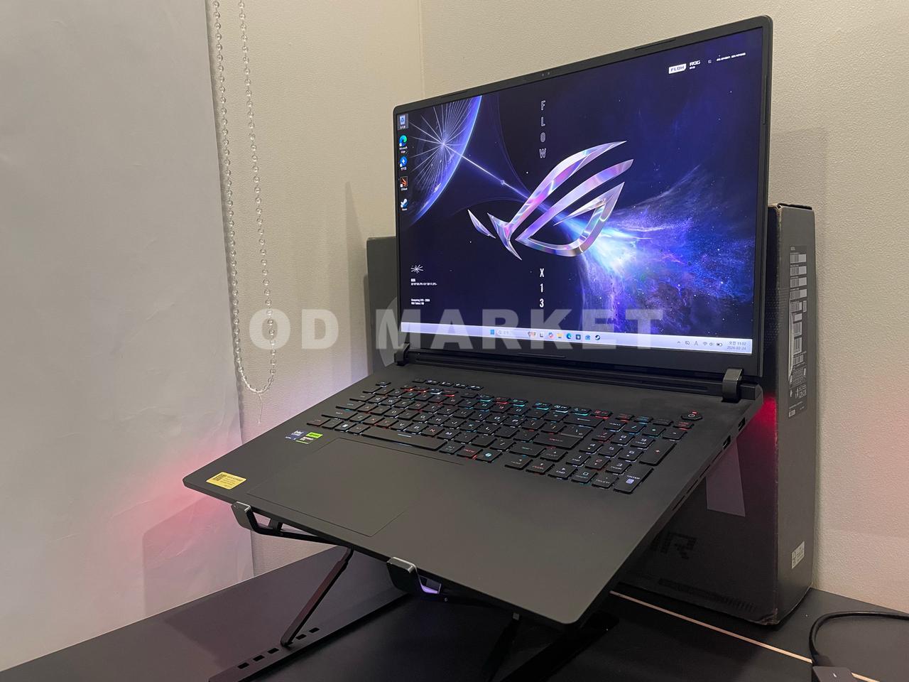 아수스 게이밍 노트북(RTX5090,18인치,울트라9,64g/2T)