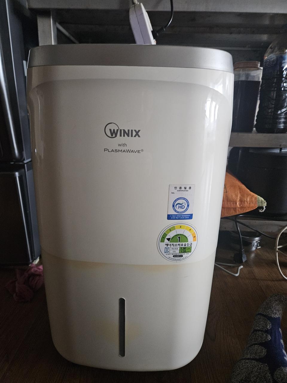 위닉스 플라즈마웨이브고급 제습기 13리터 1등급결로방지예방 물잘빨립니다