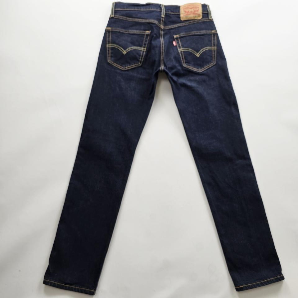 리바이스 청바지 약스판 슬림 데님 사이즈29 R4399