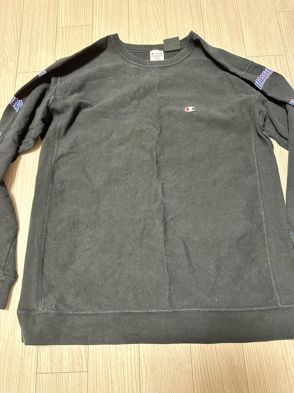 (L) 빔즈 별주 챔피온x쓰레셔 롱슬리브 티