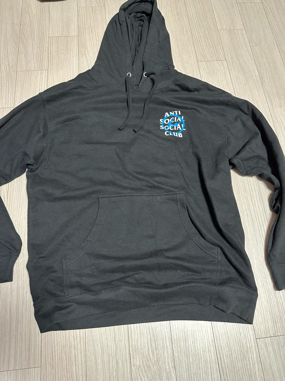 (L) 안티소셜소셜클럽 x 프라그먼트 후드 블루