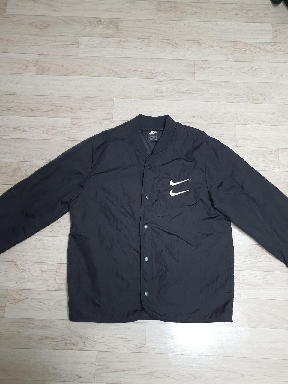 110 나이키 스우시 가을 점퍼 자켓 남110사이즈 완전깨끗해요