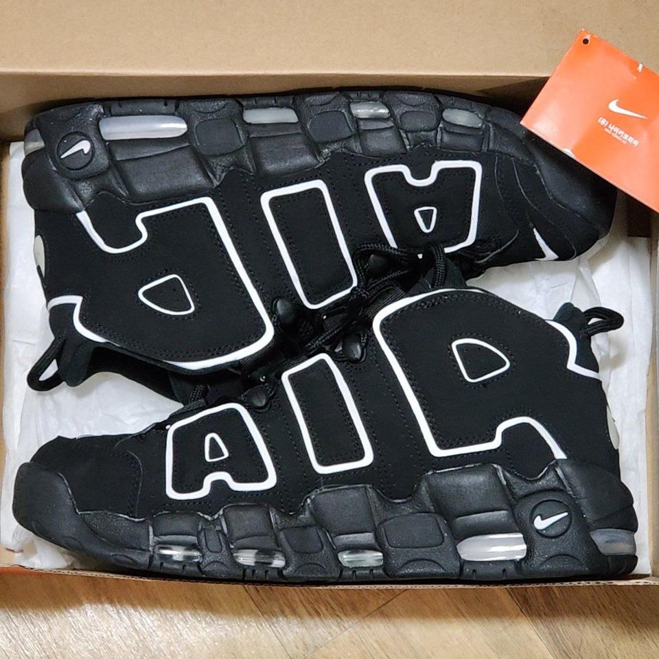 나이키 280 업템포 블랙 화이트