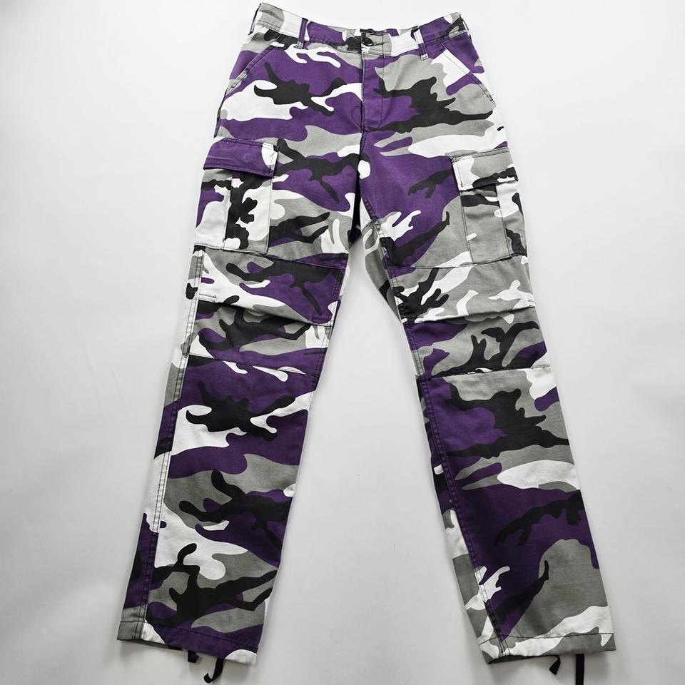 로스코 카고바지 조거 카모 사이즈30 R4401