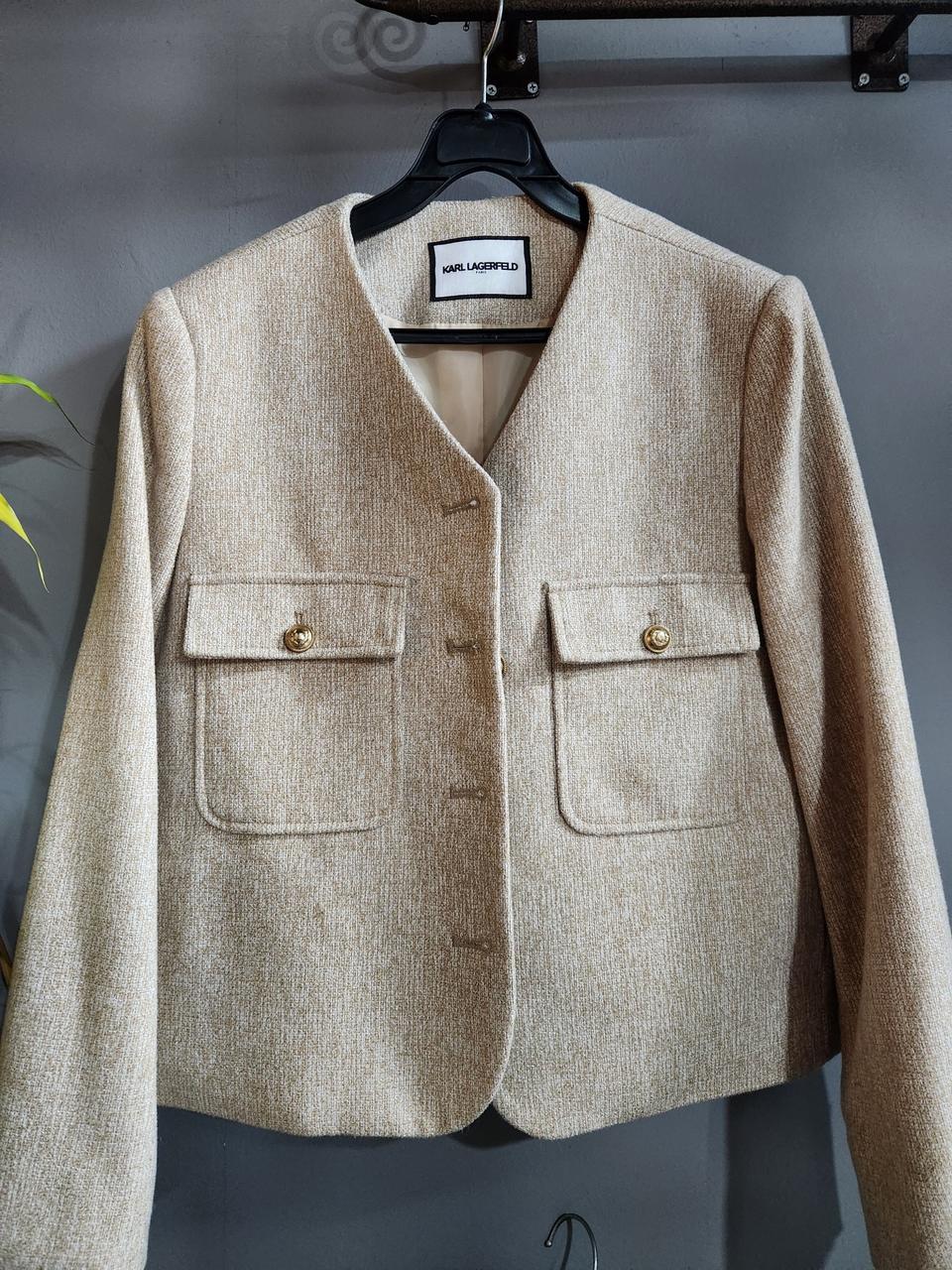 칼라거펠트 (정품)66(여성)자켓