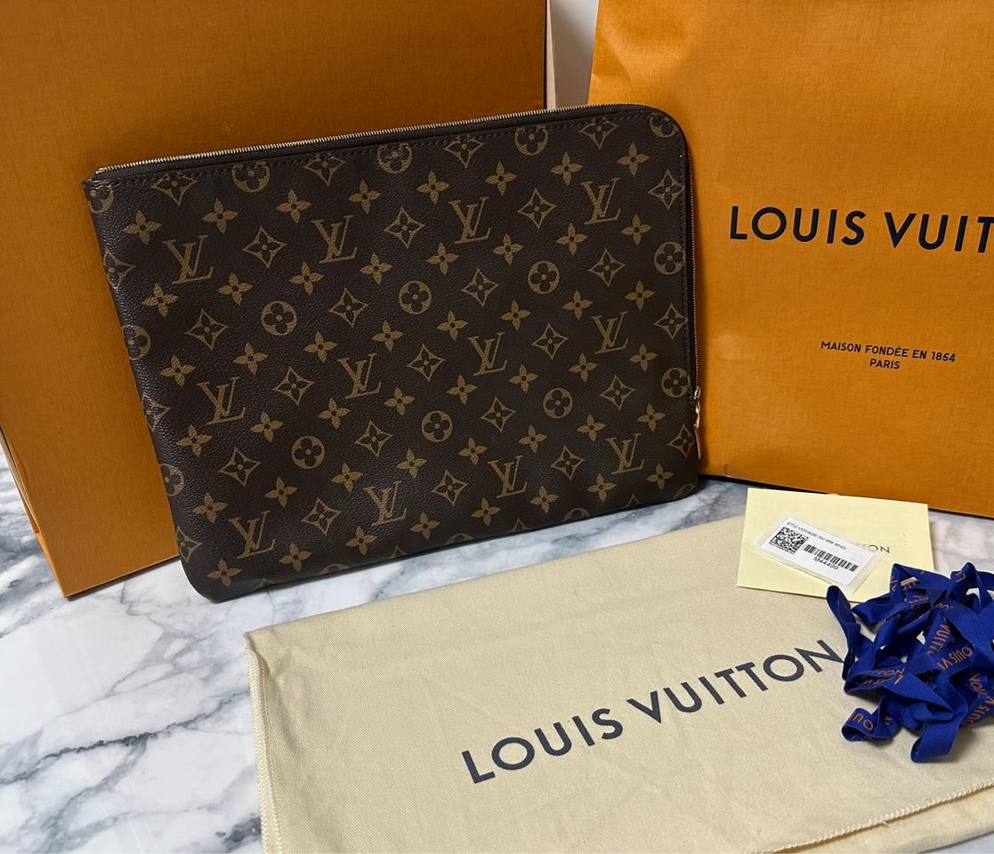 [MM] 루이비통 모노그램 에튀 보야주 클러치