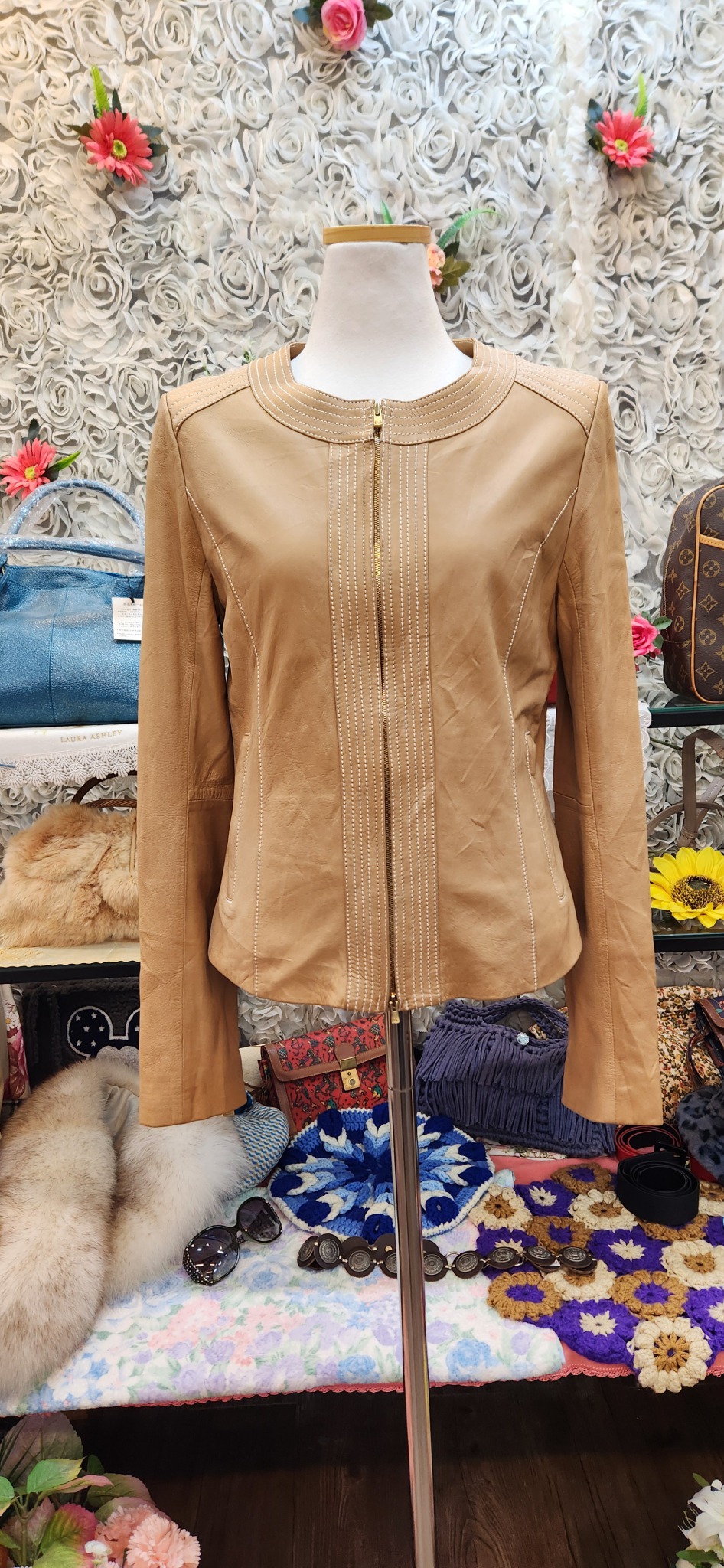 GRENCH 양가죽 자켓(55)