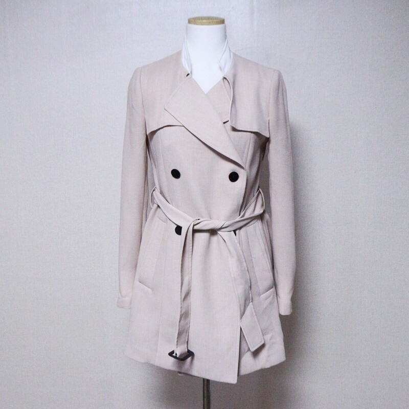 질바이질스튜어트 55 더블브레스트 트렌치코트(5)