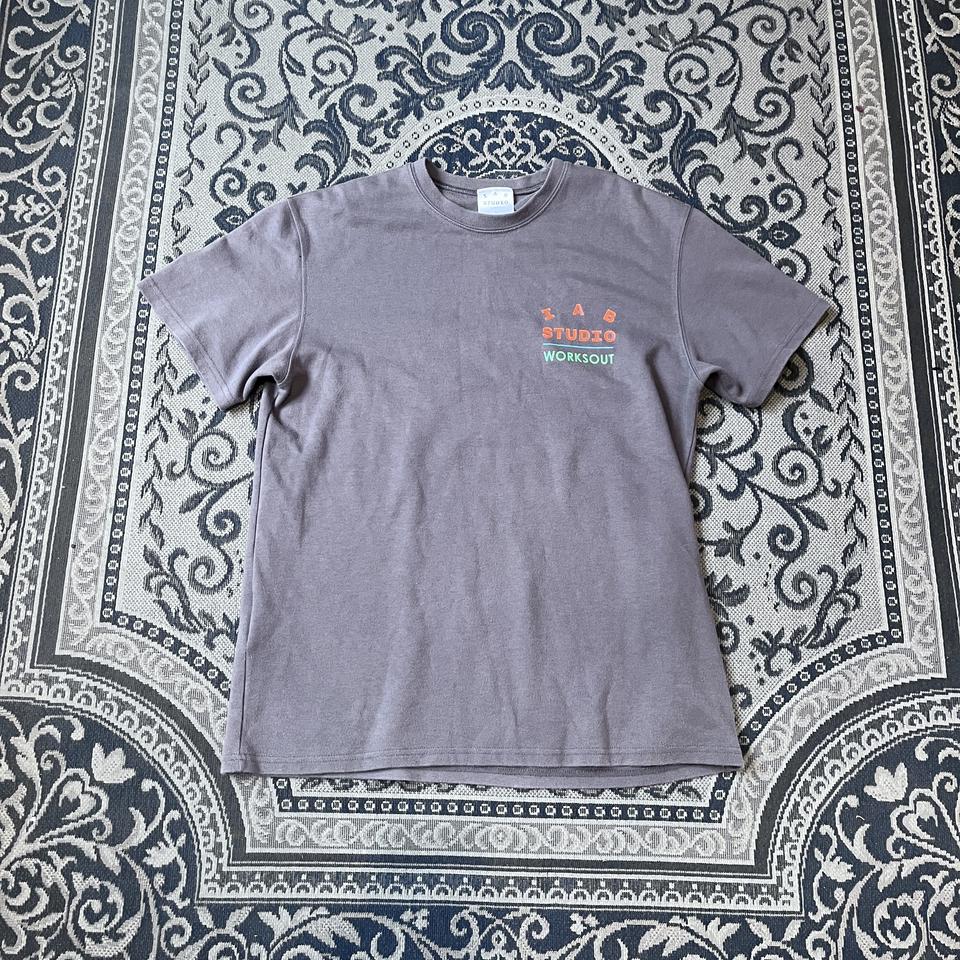 L 아이앱스튜디오 웍스아웃 반팔 티/W2566