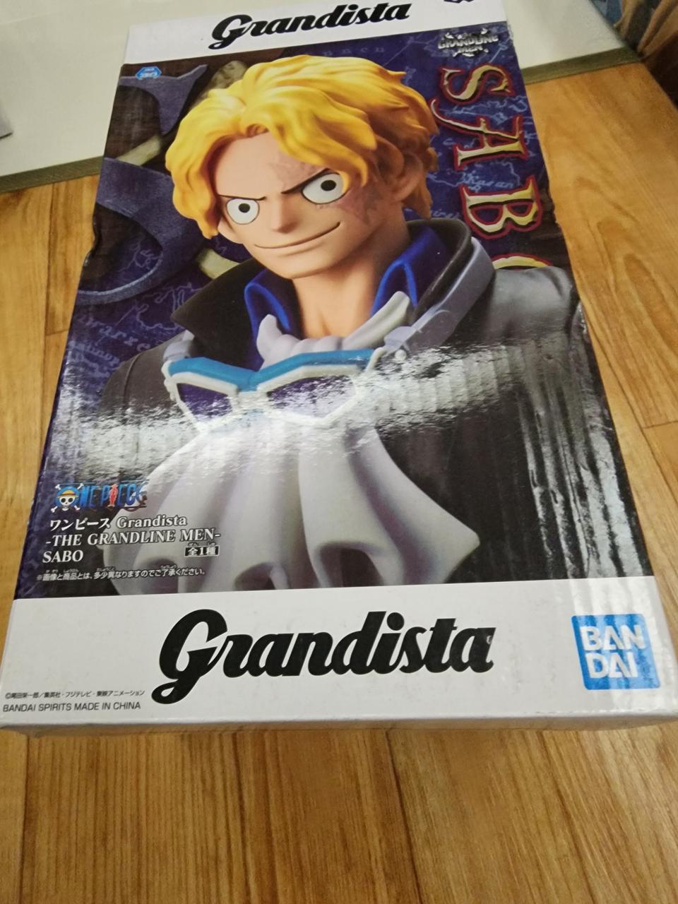 원피스 그란디스타 사보 피규어