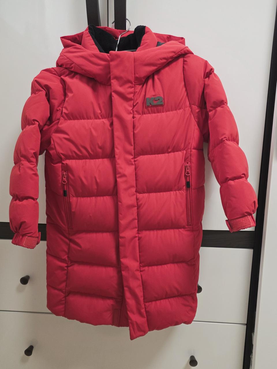 K2 키즈다운롱패딩점퍼