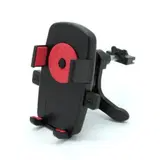 새 검정 빨강 차량용 360도 송풍구 핸드폰 거치대 홀더 전화 선물