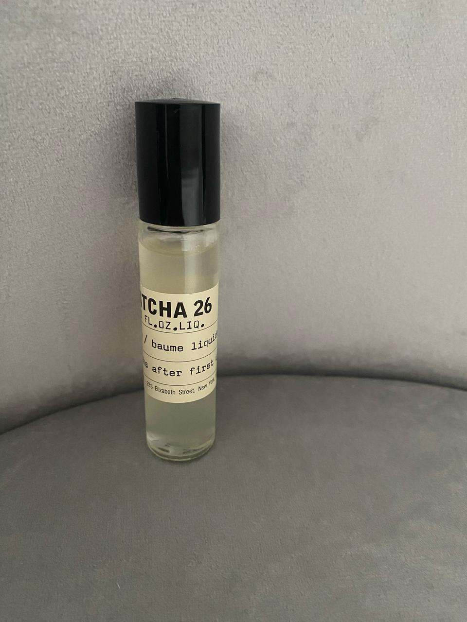 미사용  )르라보 떼 마차26. 리퀴드 밤 9ml