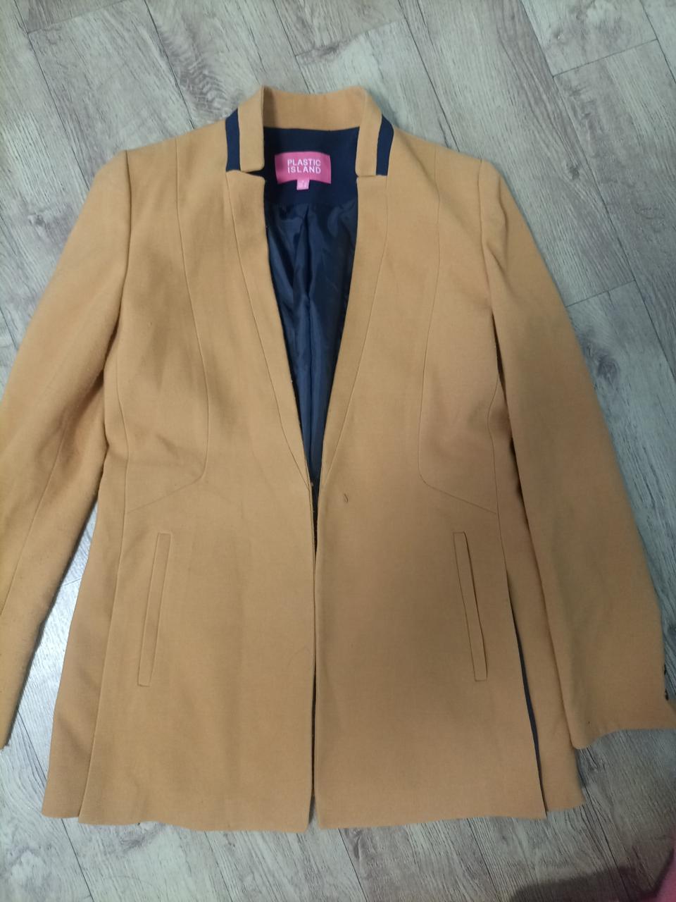 플라스틱아일랜드 겨울재킷