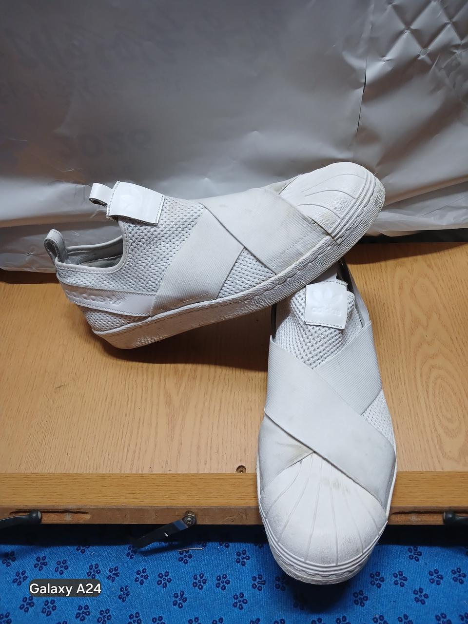 270 아디다스 슈퍼스타 슬립온 (4286)