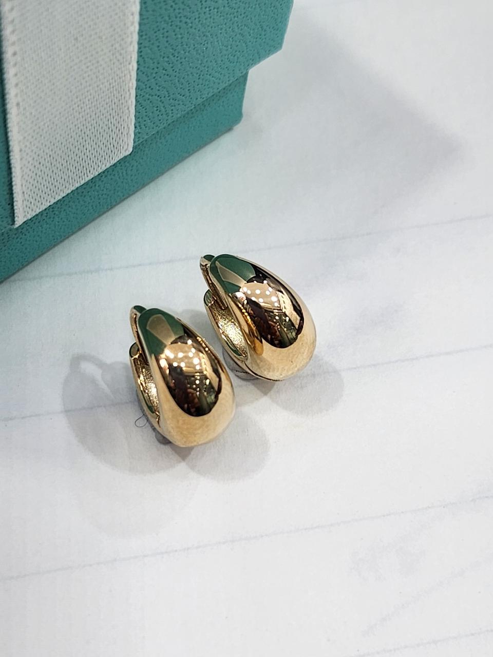 당일발송]14k 바가지 귀걸이