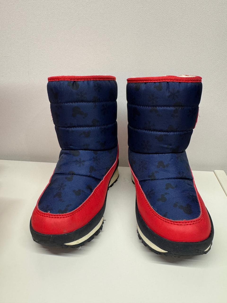 디즈니 미키 방한화 털부츠 160 (150)