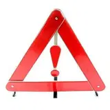 새 차량용 안전 삼각대 구조용품 접이식 야간 운전 위험 보호 전구 조명 