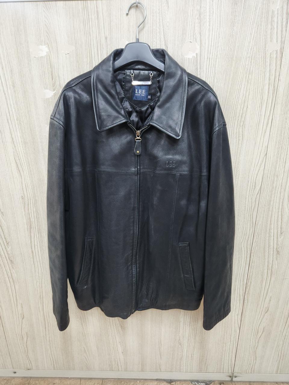 (정품) LEE(리) 남성 소가죽 점퍼 XL(105)