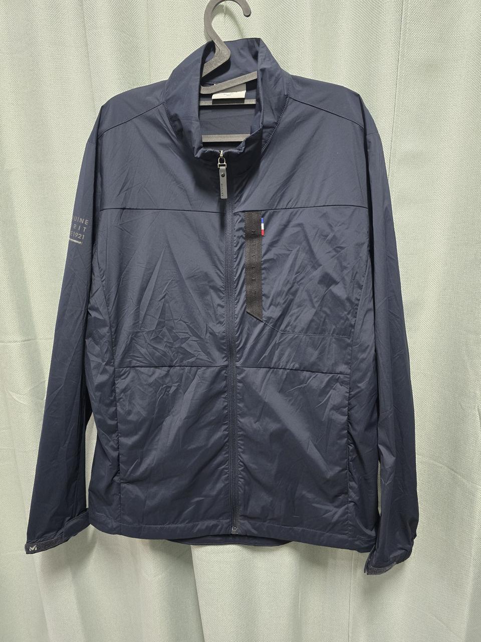 밀레 네이비 바람막이 100