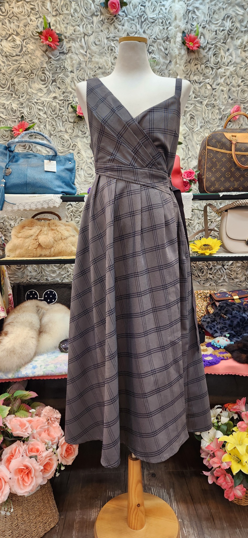 SNIDEL 롱원피스(FREE)