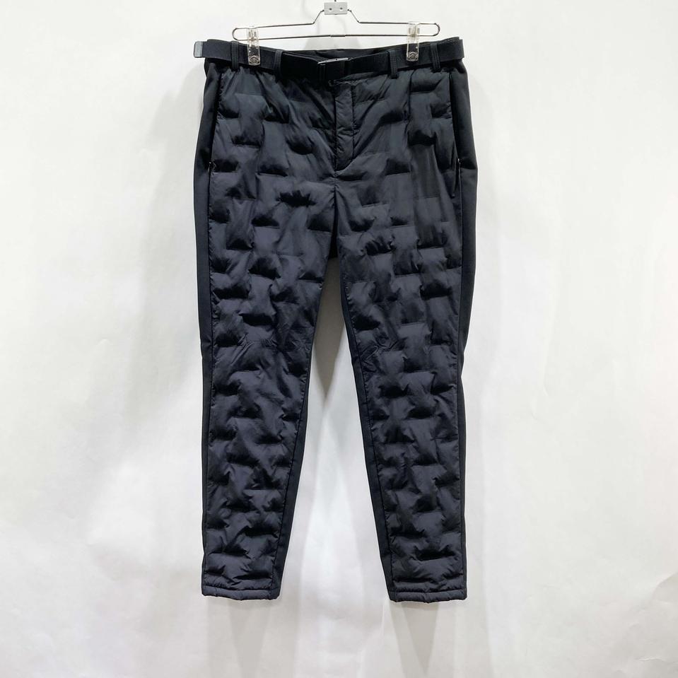 밀레 남성패딩팬츠 벨트포함 34-35 진스센스