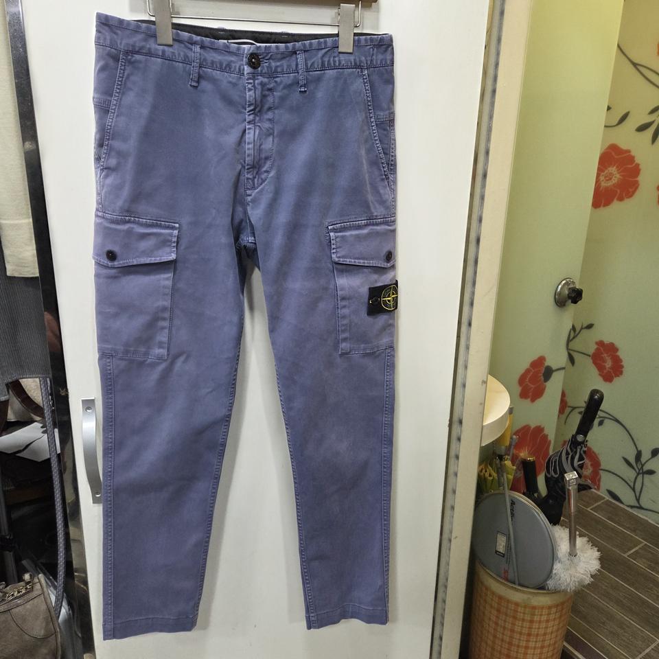 스톤아일랜드 카고 바지