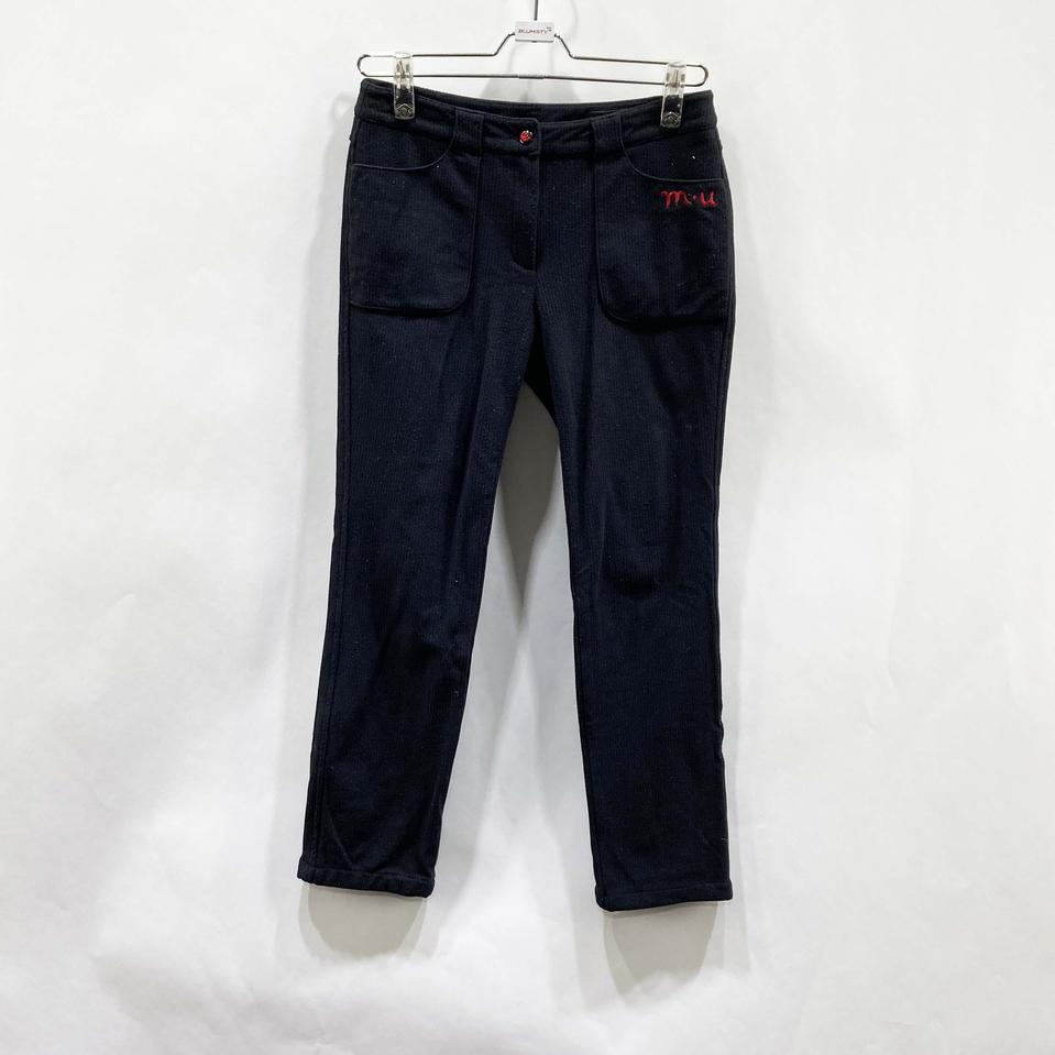 엠유스포츠 여성코듀로이 기모팬츠 28 진스센스