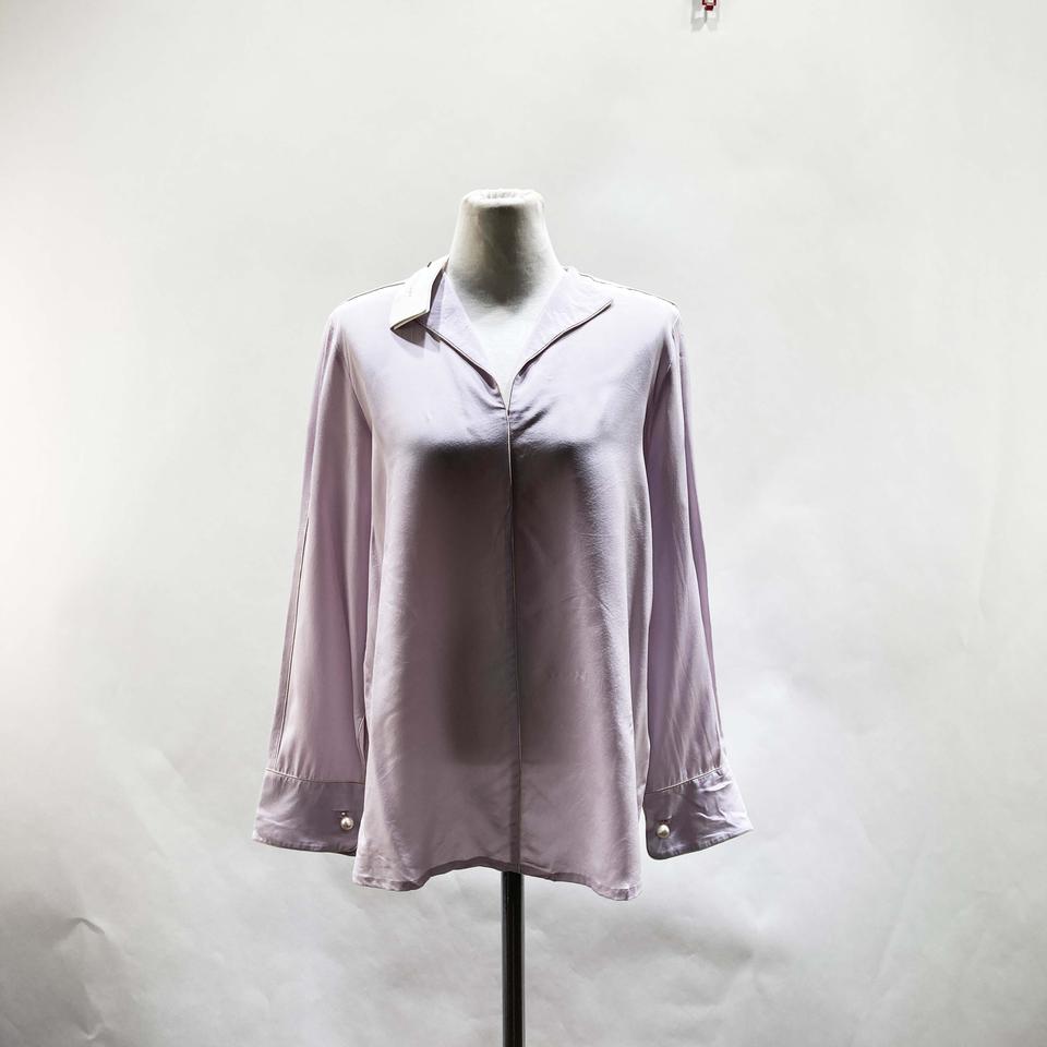 질스튜어트 택새상품 실크블라우스 55 진스센스