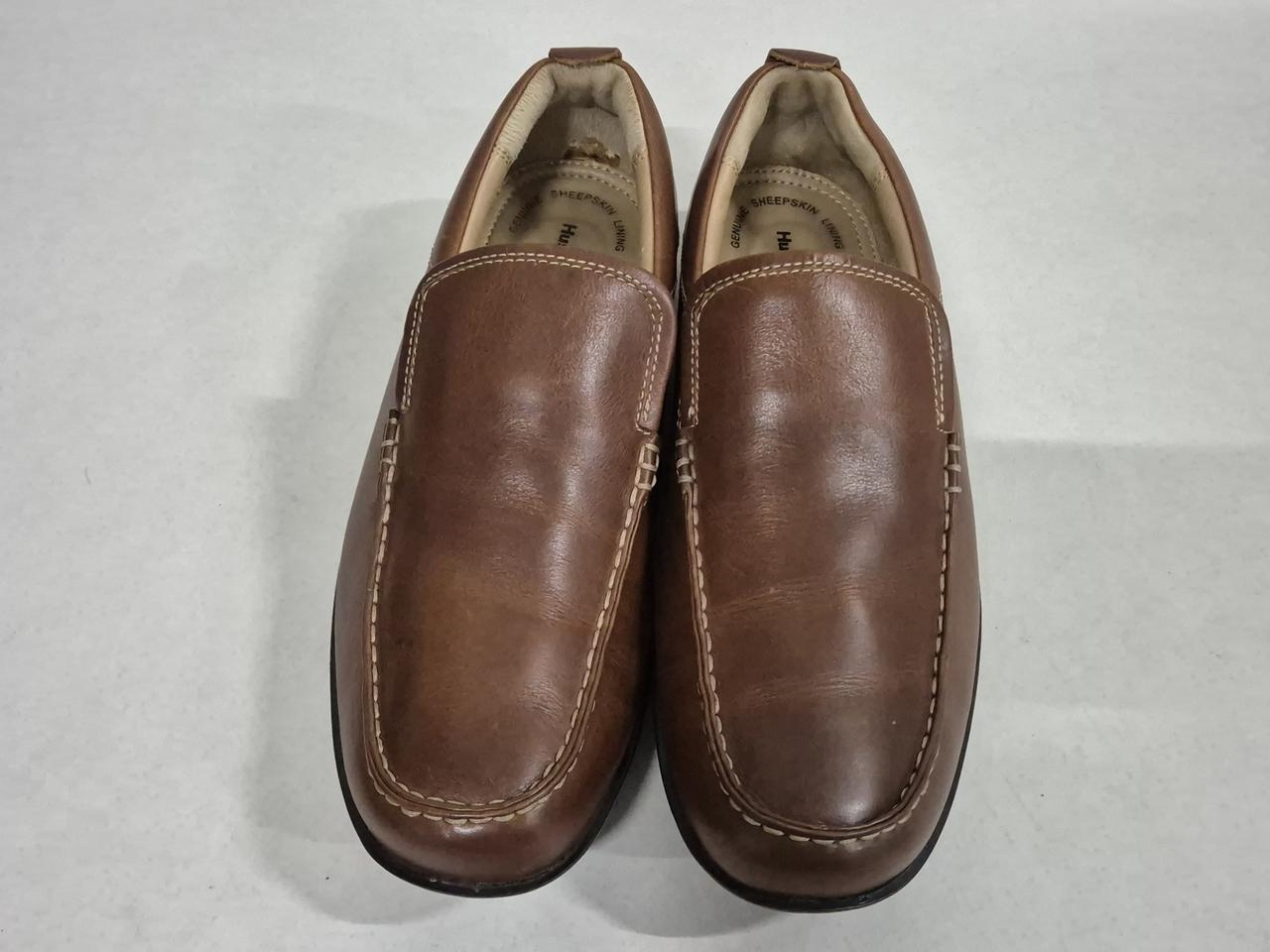 허시파피 가죽 로퍼(270)