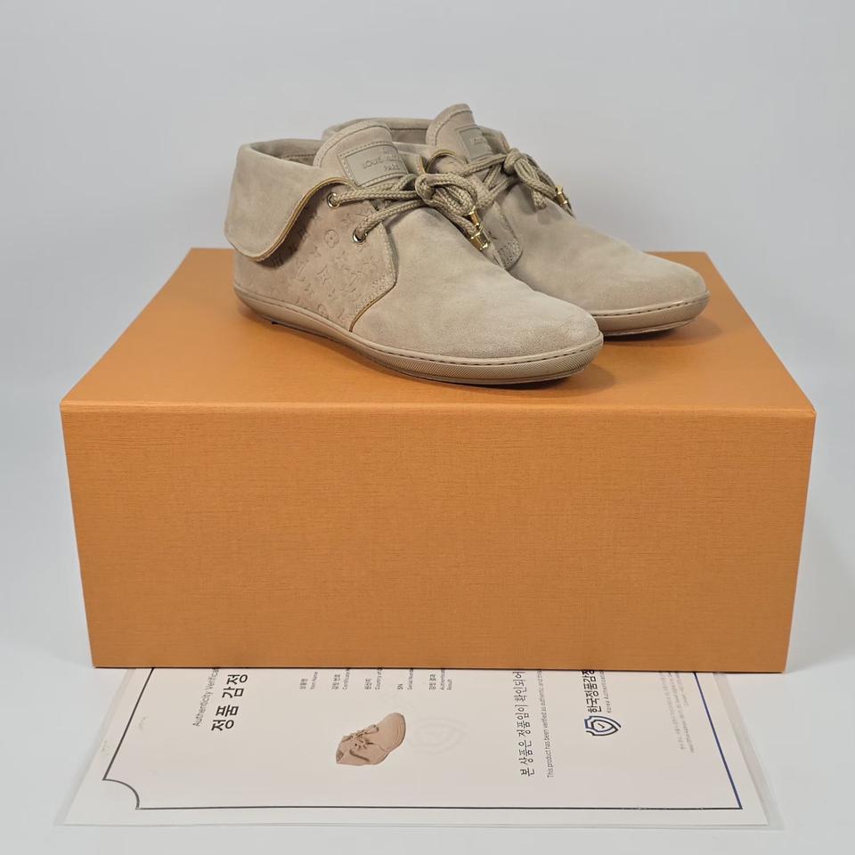 루이비통 모노그램 스웨이드 모카신 부츠 ( 230 ) 