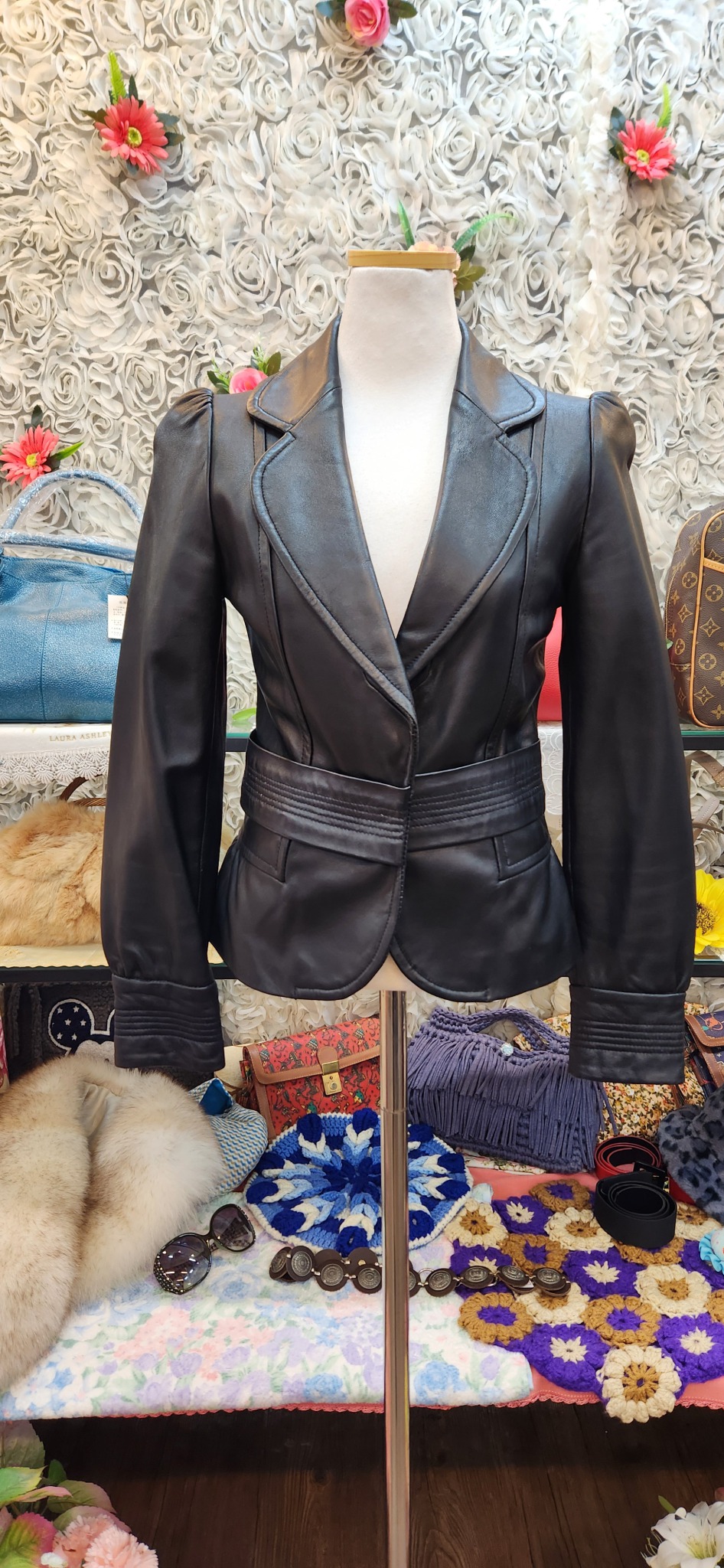 GHOST 양가죽 자켓(44)