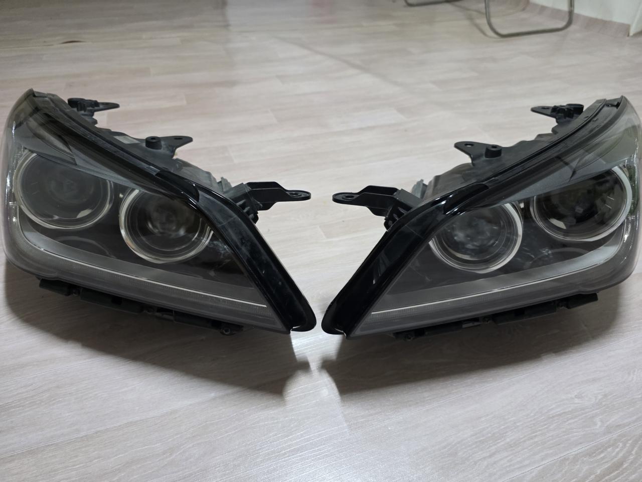 제네시스DH G80 4등식 헤드라이트