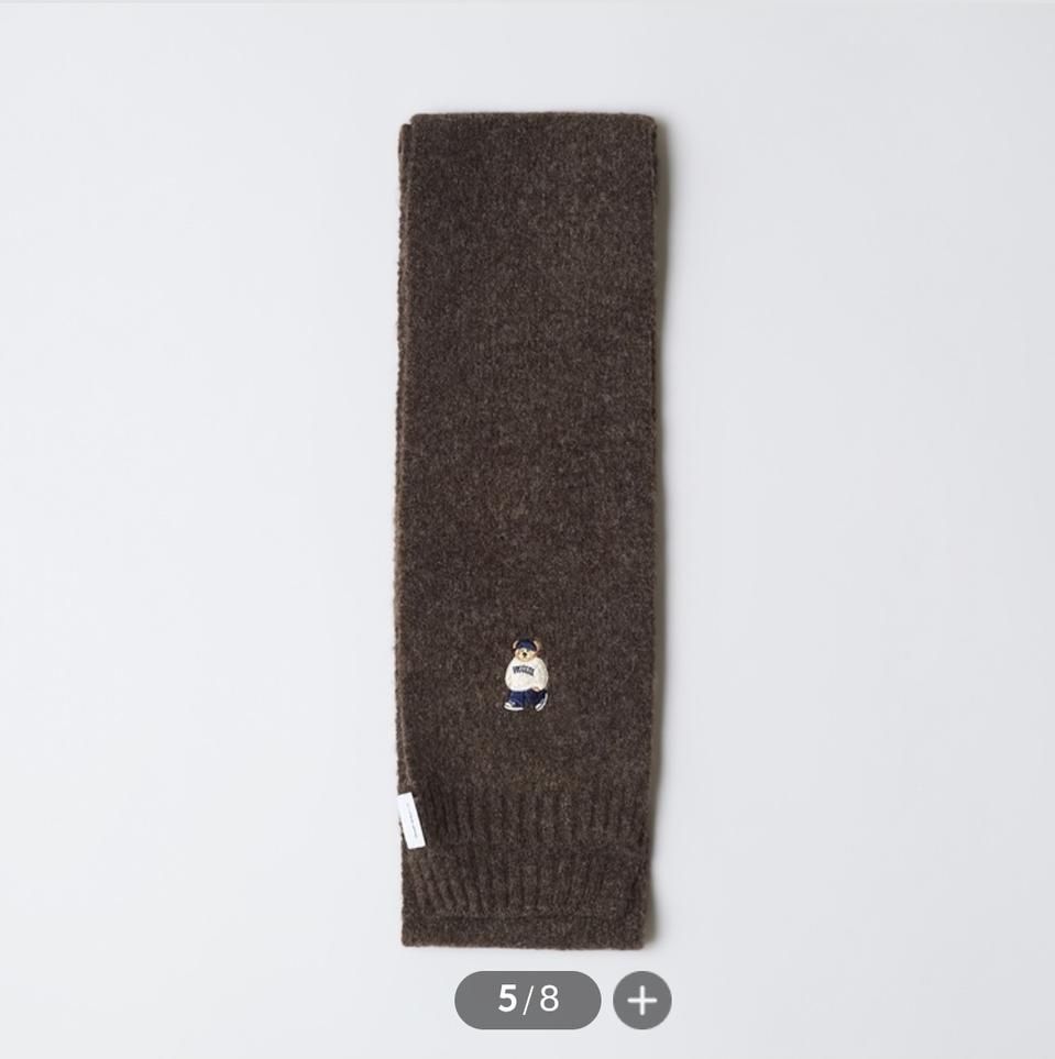 스파오 우디 머플러(울블렌디드)