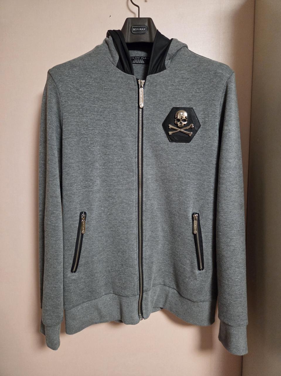 필립플레인 해골 자켓