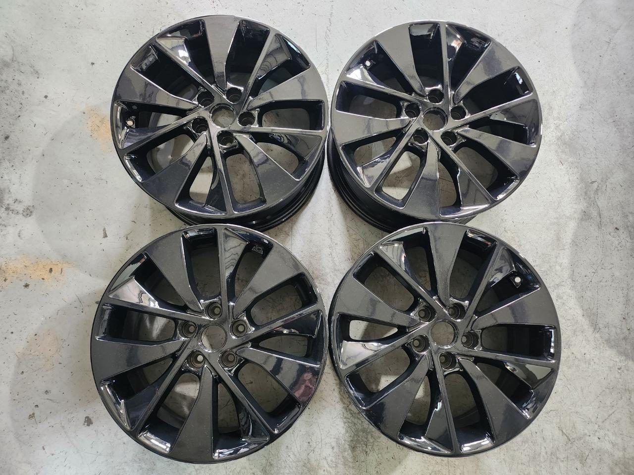 올뉴K5 18인치 블랙휠 순정휠 중고휠