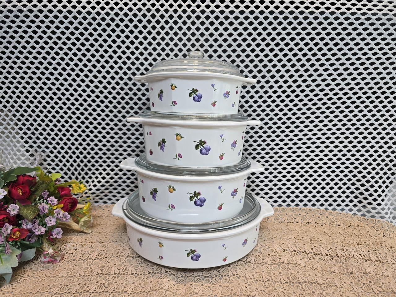 프랑스 네오플램 내열냄비 4종.미사용