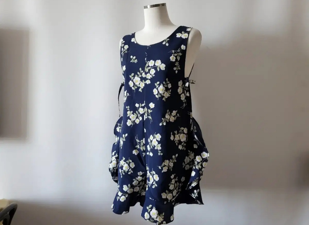 [♡BIG SALE♡]플라워 프릴 점프수트