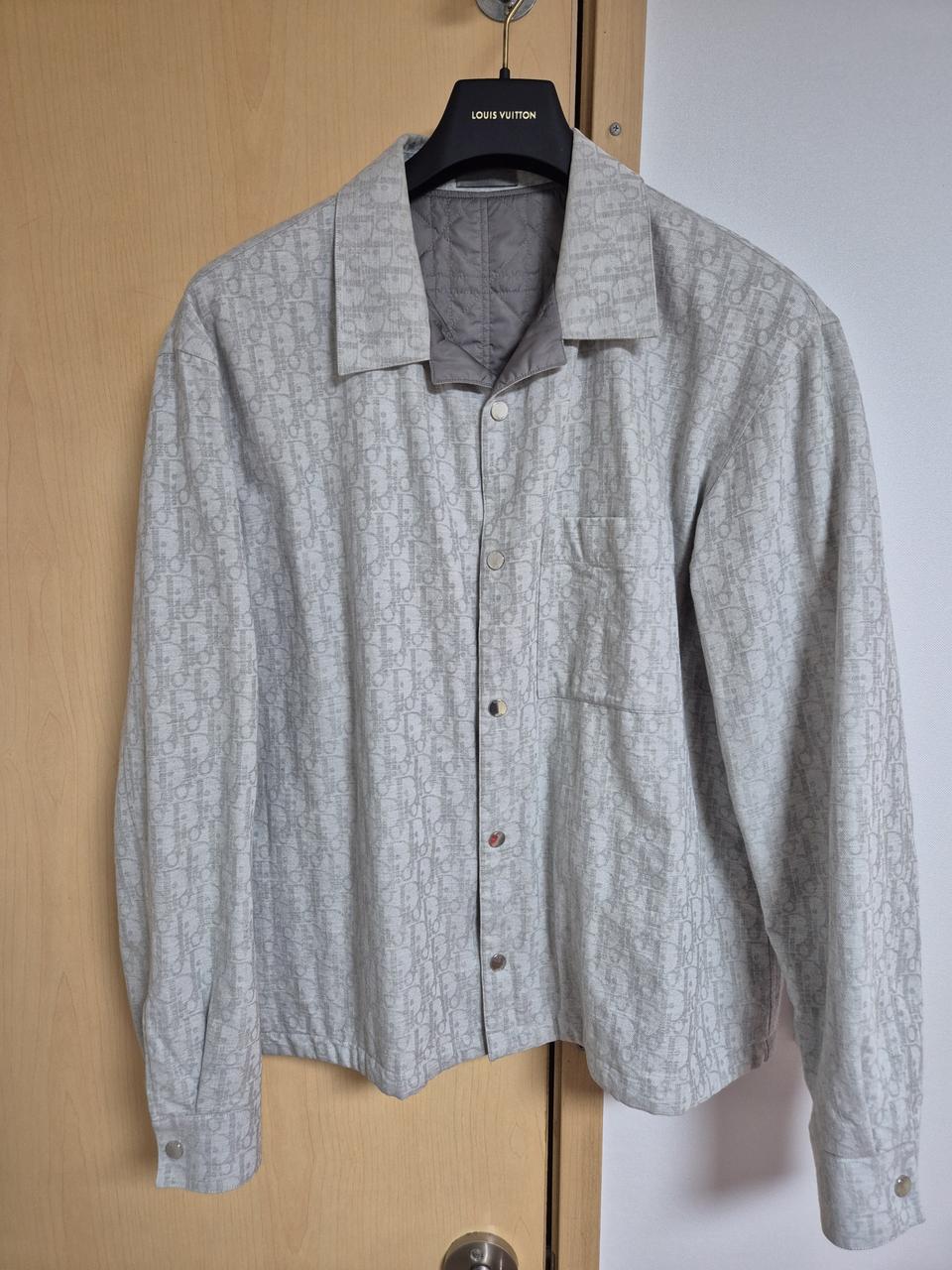 정품)디올 셔츠자켓 (오블리크누빔)105판매